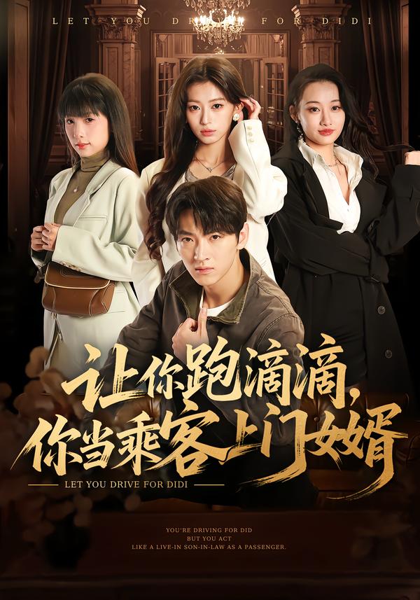 让你跑滴滴，你当乘客上门女婿(全集)