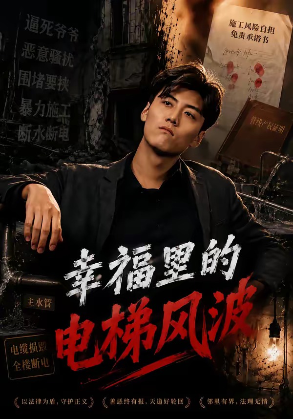 幸福里的电梯风波(全集)